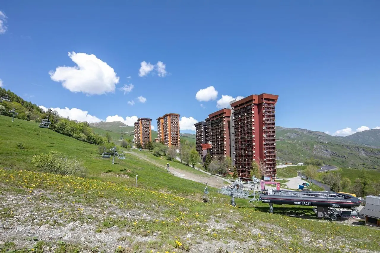דירות Villarembert Le Freeride - 14Eme Etage Avec Vue Sur Montagne 0*,